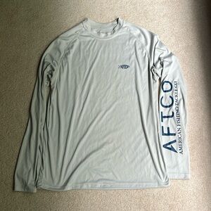 Aftco Long Sleeve Fishing Shirt (UPF 50)